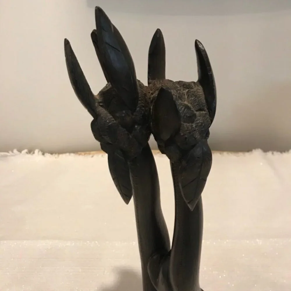 Dark wood carving 19